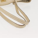 LOUIS VUITTON Monogram Empreinte Citadine PM Tote Bag Neige M40554 Auth 144145-7