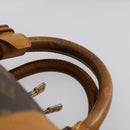 LOUIS VUITTON Monogram Keepall Bandouliere 60 Boston Bag M41412 LV Auth 144148-9