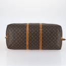 LOUIS VUITTON Monogram Keepall Bandouliere 60 Boston Bag M41412 LV Auth 144148-5