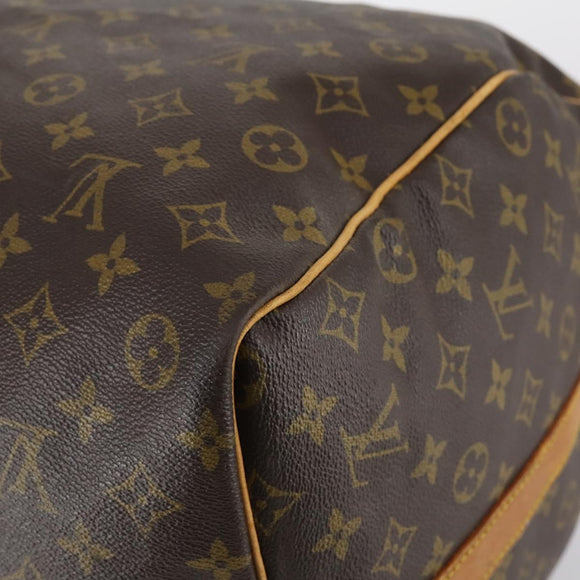 LOUIS VUITTON Monogram Keepall Bandouliere 60 Boston Bag M41412 LV Auth 144148