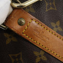 LOUIS VUITTON Monogram Keepall Bandouliere 60 Boston Bag M41412 LV Auth 144148-20