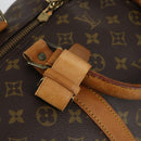 LOUIS VUITTON Monogram Keepall Bandouliere 60 Boston Bag M41412 LV Auth 144148-21