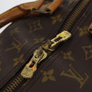 LOUIS VUITTON Monogram Keepall Bandouliere 60 Boston Bag M41412 LV Auth 144148-10