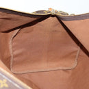 LOUIS VUITTON Monogram Keepall Bandouliere 60 Boston Bag M41412 LV Auth 144148-22