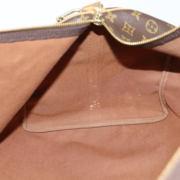 LOUIS VUITTON Monogram Keepall Bandouliere 60 Boston Bag M41412 LV Auth 144148