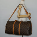 LOUIS VUITTON Monogram Keepall Bandouliere 60 Boston Bag M41412 LV Auth 144148-24