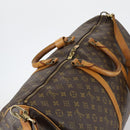 LOUIS VUITTON Monogram Keepall Bandouliere 60 Boston Bag M41412 LV Auth 144148-6