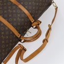 LOUIS VUITTON Monogram Keepall Bandouliere 60 Boston Bag M41412 LV Auth 144148-7