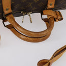 LOUIS VUITTON Monogram Keepall Bandouliere 60 Boston Bag M41412 LV Auth 144148-8