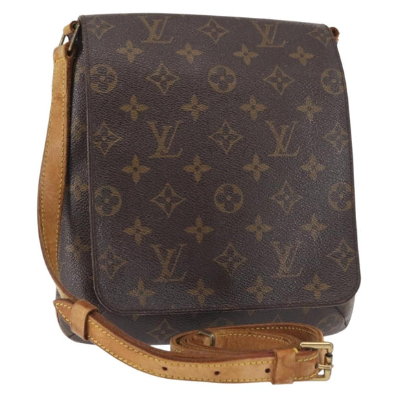 LOUIS VUITTON Monogram Musette Salsa Long Shoulder Bag M51387 LV Auth 144149