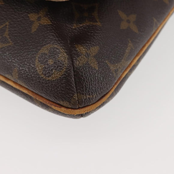 LOUIS VUITTON Monogram Musette Salsa Long Shoulder Bag M51387 LV Auth 144149