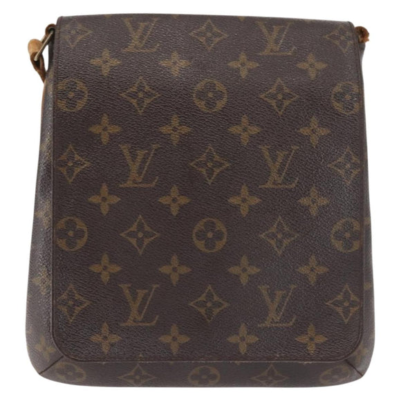 LOUIS VUITTON Monogram Musette Salsa Long Shoulder Bag M51387 LV Auth 144149