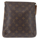 LOUIS VUITTON Monogram Musette Salsa Long Shoulder Bag M51387 LV Auth 144149-2