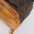 LOUIS VUITTON Monogram Montsouris GM Backpack M51135 LV Auth 144150-9