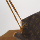 LOUIS VUITTON Monogram Montsouris GM Backpack M51135 LV Auth 144150-21