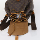 LOUIS VUITTON Monogram Montsouris GM Backpack M51135 LV Auth 144150-10