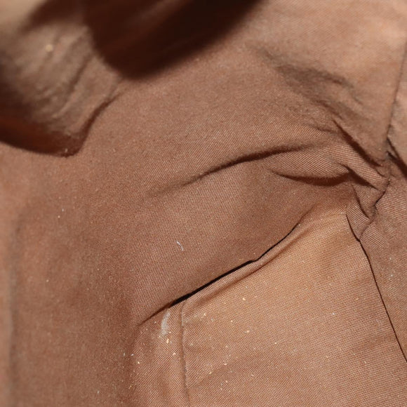 LOUIS VUITTON Monogram Montsouris GM Backpack M51135 LV Auth 144150