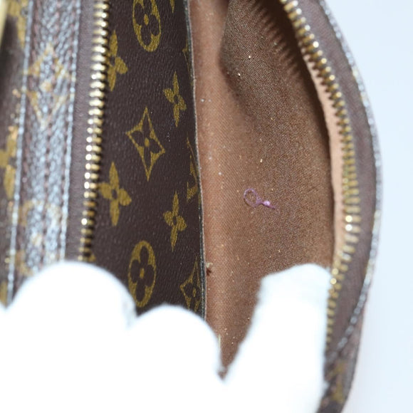 LOUIS VUITTON Monogram Montsouris GM Backpack M51135 LV Auth 144150