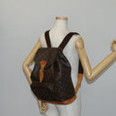 LOUIS VUITTON Monogram Montsouris GM Backpack M51135 LV Auth 144150-27