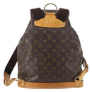 LOUIS VUITTON Monogram Montsouris GM Backpack M51135 LV Auth 144150-2