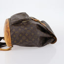 LOUIS VUITTON Monogram Montsouris GM Backpack M51135 LV Auth 144150-3