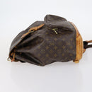 LOUIS VUITTON Monogram Montsouris GM Backpack M51135 LV Auth 144150-4