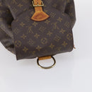 LOUIS VUITTON Monogram Montsouris GM Backpack M51135 LV Auth 144150-6