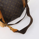 LOUIS VUITTON Monogram Montsouris GM Backpack M51135 LV Auth 144150-8