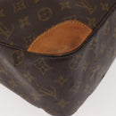 LOUIS VUITTON Monogram Boulogne 35 Schultertasche M51260 LV Auth 144151-8
