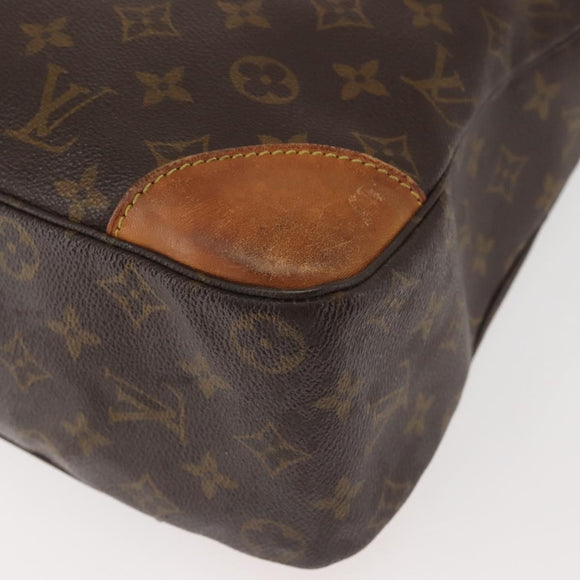 LOUIS VUITTON Monogram Boulogne 35 Schultertasche M51260 LV Auth 144151