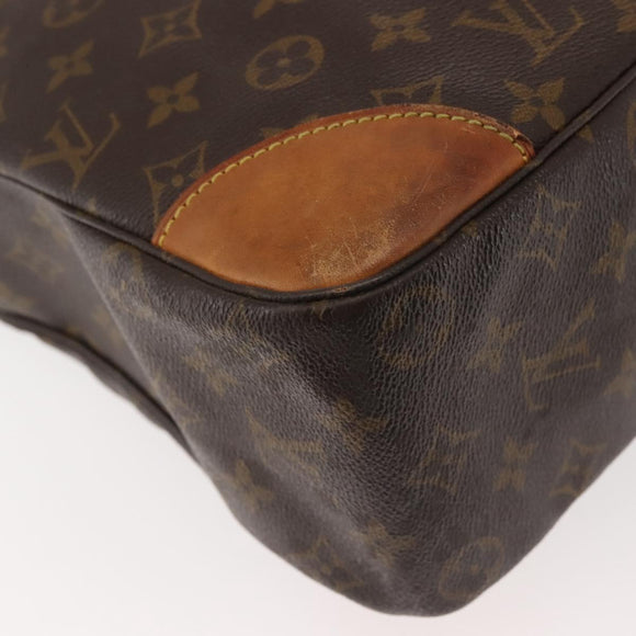 LOUIS VUITTON Monogram Boulogne 35 Schultertasche M51260 LV Auth 144151