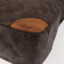 LOUIS VUITTON Monogram Boulogne 35 Schultertasche M51260 LV Auth 144151-17