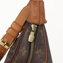 LOUIS VUITTON Monogram Boulogne 35 Schultertasche M51260 LV Auth 144151-9