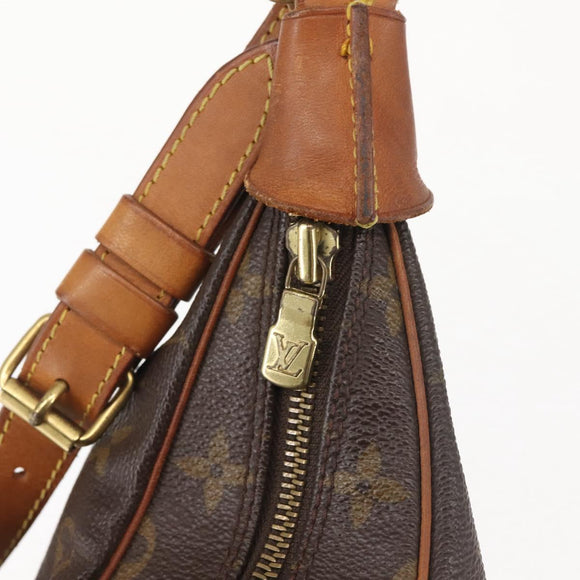 LOUIS VUITTON Monogram Boulogne 35 Schultertasche M51260 LV Auth 144151