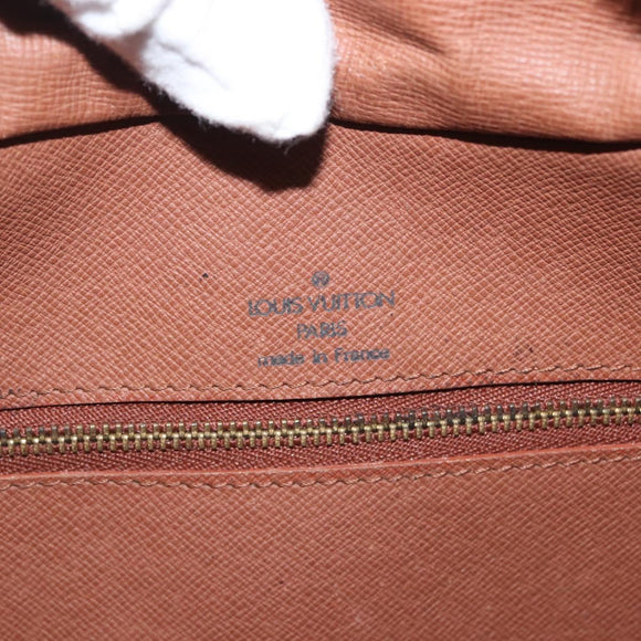 LOUIS VUITTON Monogram Boulogne 35 Schultertasche M51260 LV Auth 144151