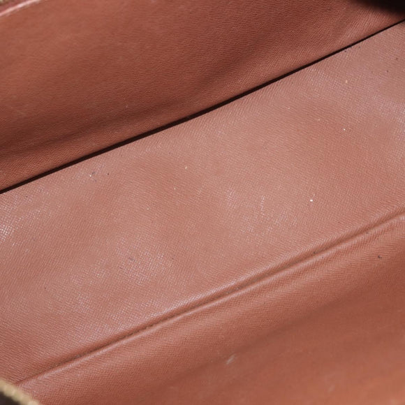 LOUIS VUITTON Monogram Boulogne 35 Shoulder Bag M51260 LV Auth 144151