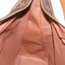 LOUIS VUITTON Monogram Boulogne 35 Schultertasche M51260 LV Auth 144151-19