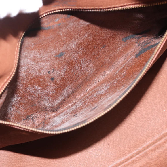 LOUIS VUITTON Monogram Boulogne 35 Shoulder Bag M51260 LV Auth 144151