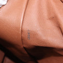 LOUIS VUITTON Monogram Boulogne 35 Schultertasche M51260 LV Auth 144151-12