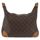 LOUIS VUITTON Monogram Boulogne 35 Schultertasche M51260 LV Auth 144151-13