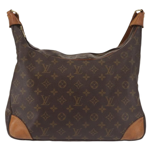 LOUIS VUITTON Monogram Boulogne 35 Schultertasche M51260 LV Auth 144151