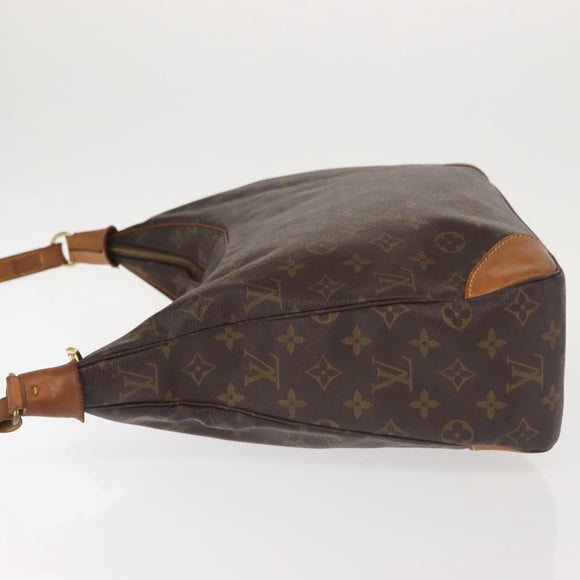 LOUIS VUITTON Monogram Boulogne 35 Schultertasche M51260 LV Auth 144151