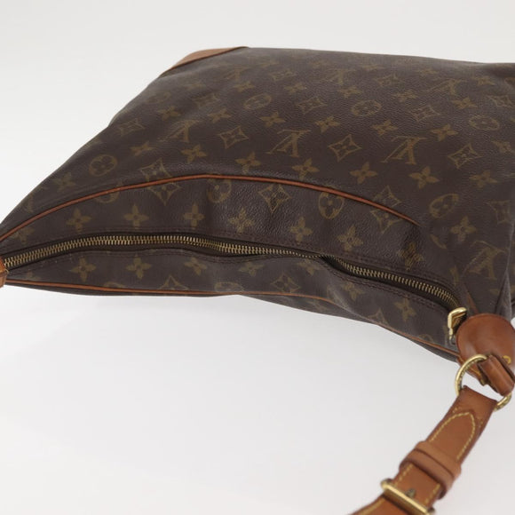 LOUIS VUITTON Monogram Boulogne 35 Schultertasche M51260 LV Auth 144151