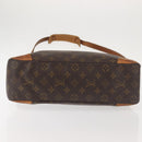 LOUIS VUITTON Monogram Boulogne 35 Schultertasche M51260 LV Auth 144151-5