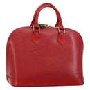 LOUIS VUITTON Epi Alma Hand Bag Castilian Red M52147 LV Auth 144152-1