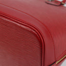 LOUIS VUITTON Epi Alma Hand Bag Castilian Red M52147 LV Auth 144152-12