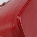LOUIS VUITTON Epi Alma Hand Bag Castilian Red M52147 LV Auth 144152-13