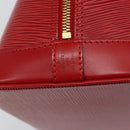 LOUIS VUITTON Epi Alma Hand Bag Castilian Red M52147 LV Auth 144152-17