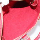 LOUIS VUITTON Epi Alma Hand Bag Castilian Red M52147 LV Auth 144152-18