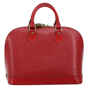 LOUIS VUITTON Epi Alma Hand Bag Castilian Red M52147 LV Auth 144152 - 0